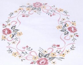 高檔低價十字繡花家紡床上用品批發(fā)指南 從四件套價格到廠家圖片解析